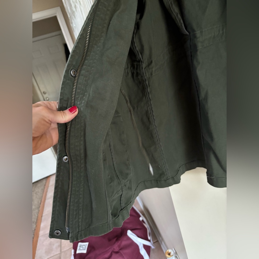 Market & Spruce Kathleen Cargo Jacket - Picture 6 of 6